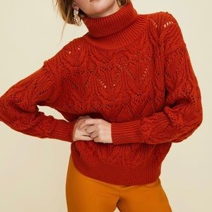 Aritzia Little Moon sweater